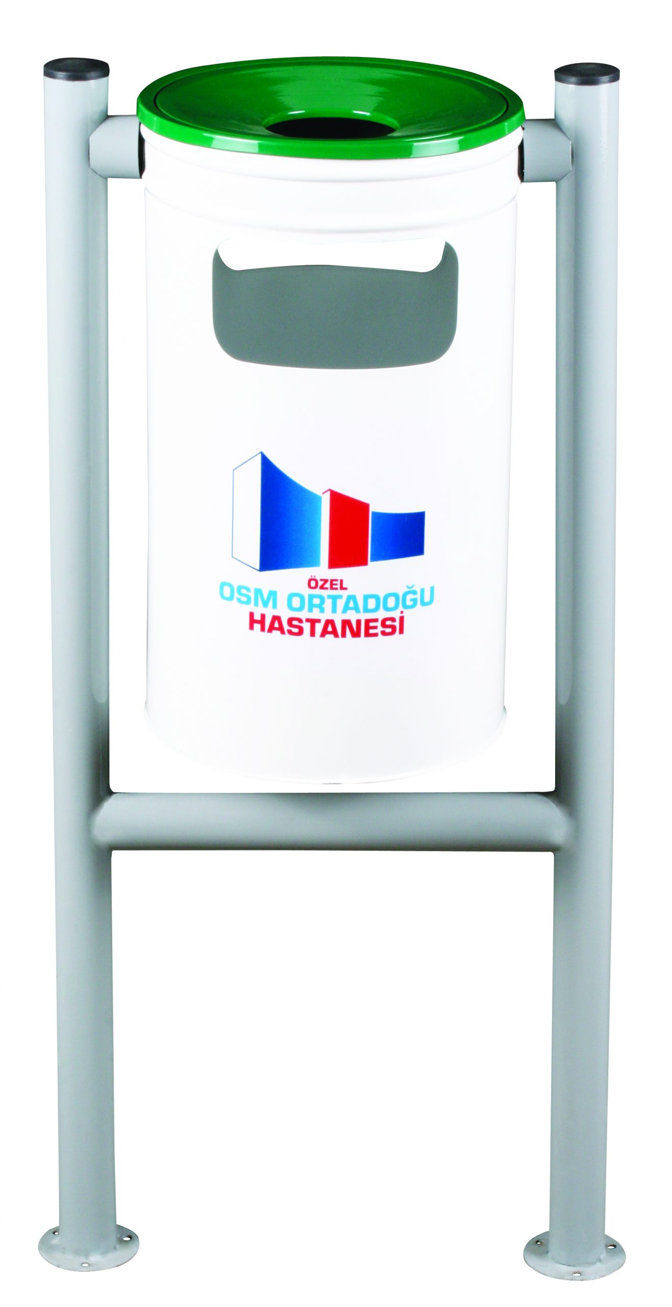 BP-110 H Tipi Dış Mekan Çöp Kovası